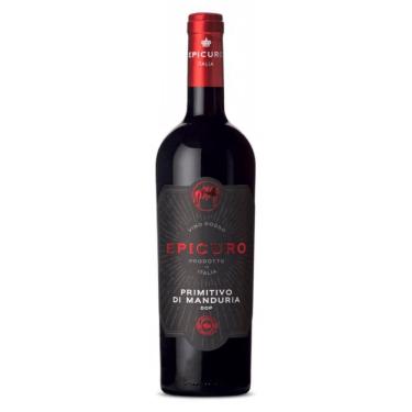 Imagem de Vinho tinto meio seco Primitivo di Manduria EPICURO - 750ml