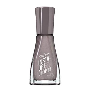 Imagem de Sally Hansen Esmalte Insta-Dri, coleção Luxe Finish Collection, cinza extrava, 9 ml