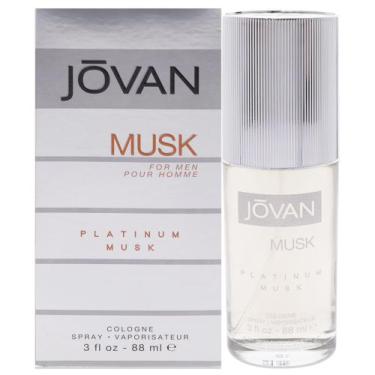 Imagem de Perfume Platinum Musk Para Homens - 85ml Spray Edc - Jovan