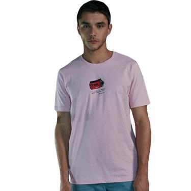 Imagem de Camiseta Coca Cola Estampada Masculino-Masculino