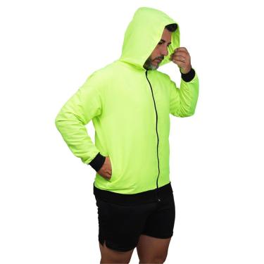 Imagem de Moletom Masculino Jaqueta Bomber Corta Vento Com Capuz-Masculino