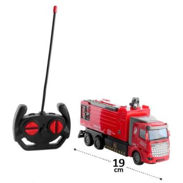 Caminhão de Bombeiros Com luz e Som Escada Sobe Gira 1:16 Brinquedo  Infantil Shiny Toys 000435 : : Brinquedos e Jogos