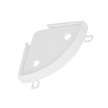 Imagem de LAPYAPPE 1 PC Rack de armazenamento triangular prateleiras de armazenamento de metal organizador montado na parede prateleira de metal prateleira de canto de canto organizador de parede de canto novo rack de armazenamento rack de armazenamento de banheiro