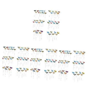 Imagem de Amosfun 200 Peças Em Fio De Enchimento Gramado Para Hastes De Estacas Funcionam Enfeites De Plantas Maravilhosos Adornam Sua Decoração Jardim De Quintal Decorações De Vasos De Boas-Vindas