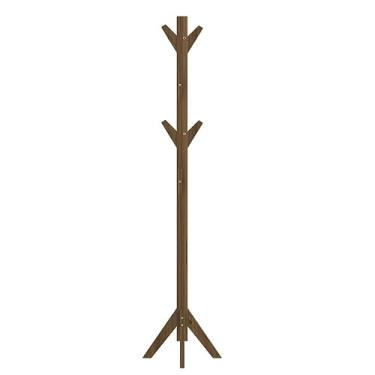 Imagem de Cabideiro Cacto Artemobili 172 cm Madeira Maciça Cor Garapa