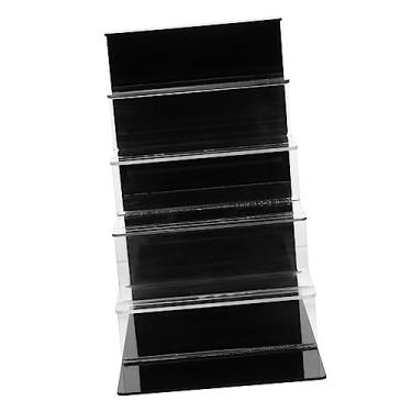 Imagem de Garneck 2 Peças Suporte De Exibição Suporte De Bolsa Suporte De Exibição Transparente Suporte De Exibição De Carteira Rack De Exibição De Bolsas Organizador Inserções De Óculos Suporte De