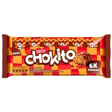Imagem de Chocolate Nestlé Prestígio Lollo Chokito Charge - À Escolher