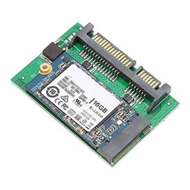 Imagem de M.2 SSD, Adaptador SATA M.2 SSD de Grande Capacidade Plug and Play Estável e Confiável para Casa e Escritório (16 GB)