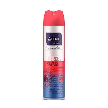 Imagem de Desodorante Antitranspirante Above Women Personalities Fierce & Sava Jato Seco 150ml