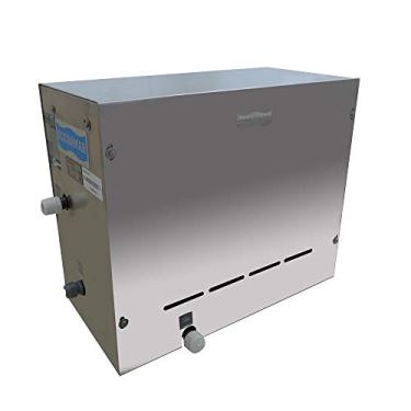 Imagem de Gerador De Vapor Steam Inox 9,0 Kw Sodramar - A Piscina Dos Seu Sonhos Sauna Steam Inox 9,0 Kw