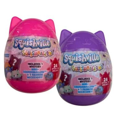 Imagem de Mini peluches Squishville Mystery (pacote com 2)