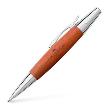 Imagem de Faber Castell 138382 Lápis mecânico emoção, madeira e cromo, pereira, marrom, 1,4 mm, importação genuína