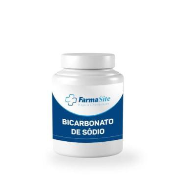 Imagem de Bicarbonato De Sódio 500Mg - 30 Cápsulas - Farmasite