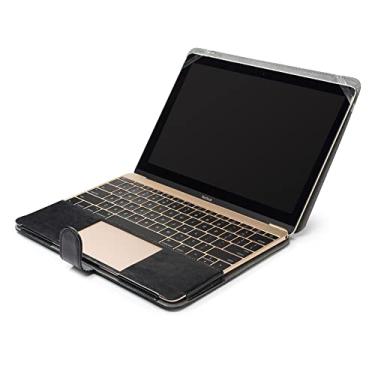 Imagem de Capa protetora Compatível com capa de MacBook de 12 polegadas (modelo: A1534, com tela Retina) Capa protetora de couro premium Compatível com MacBook de 12 polegadas com capa de tela Retina (Color :