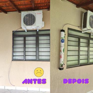 Imagem de Tubo Coletor De Água Para Ar Condicionado.