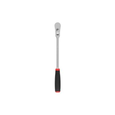 Imagem de TEKTON Chave de 0,95 cm x catraca de aperto confortável de cabeça flexível de 30,48 cm | SRH22112