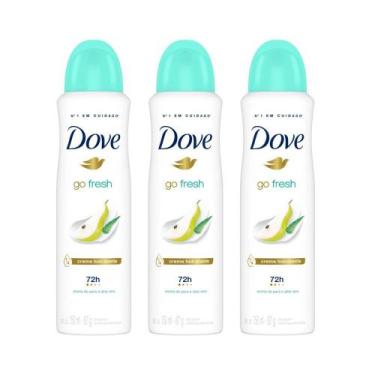 Imagem de Desodorante Dove Nutritive Secrets Aerosol Antitranspirante Matcha  Ki