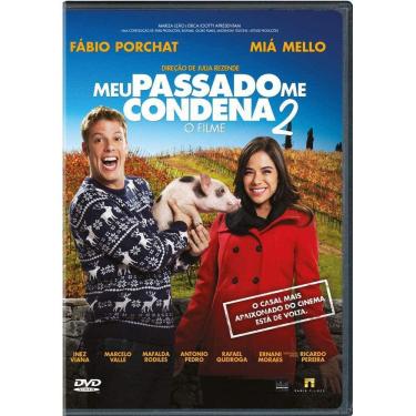Imagem de Dvd Meu Passado Em Condena 2 - O Filme