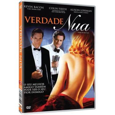 Imagem de Dvd Verdade Nua - Kevin Bacon - Colin Firth - Nbo