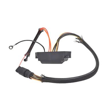 Imagem de Autu Parts 113-2285 Power Pack de popa para Johnson Evinrude 5hp 2cyl Elect substituição manual de partida 582285,584783,584783, 396141, 582281, 582502, 582757, 582787, 18-5763, 18-57 65