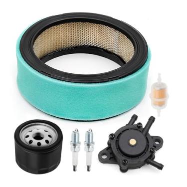 Imagem de SYOWADA Kit de reposição para filtro de óleo de ar para Kohler Ch18 Ch20 Ch22 Ch23 Ch25 Cv18 Cv20 Cv22 Cv23 Cv25 Motor W/47 083 03-S1 Filtro de ar 12 050 01-S Filtro de óleo 24 399 3 16 - Bomba de