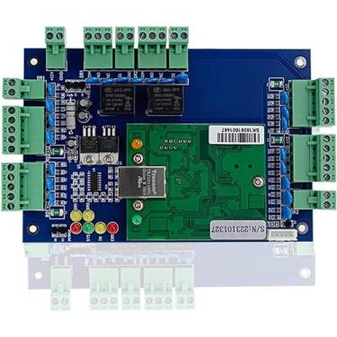 Imagem de OBO HANDS Painel de controle de acesso à rede multiportas com protocolo de comunicação de software TCP/IP Board Wiegand Reader (2 portas)