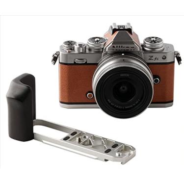 Imagem de WEPOTO Placa de liberação rápida para câmera ZFC Suporte L para Nikon ZFC -1006