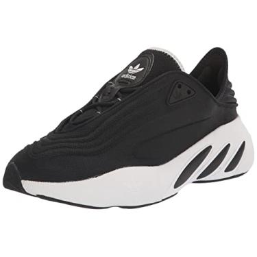 Imagem de adidas Originals Adifom Sltn Tênis masculino, Preto/Preto/Branco, 45