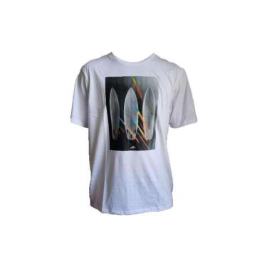 Imagem de Camiseta Maresia Silk Clone Prismatic Masculina - Cinza - G-Masculino
