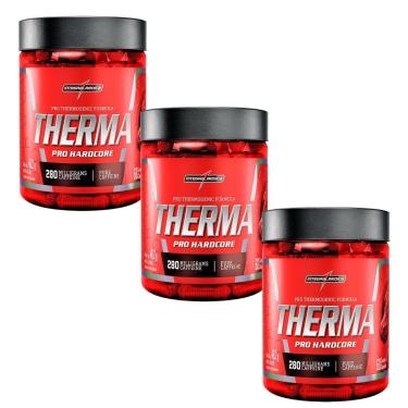 Imagem de 3x Therma Pro Hardcore Combo Integral Médica 60caps-Unissex