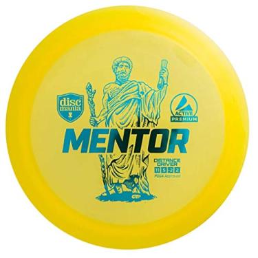 Imagem de Disco de golfe Discmania Active Premium Mentor Distance Driver [as cores podem variar] - 165-170 g