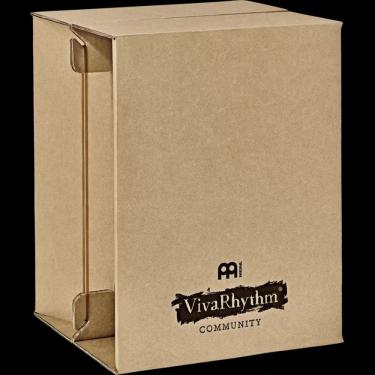 Imagem de Cajon de papelao Meinl VivaRhythm Cajon2Go (dobrável e portátil)