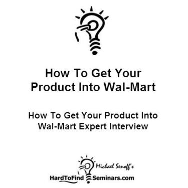Imagem de How To Get Your Product Into Wal-Mart: How To Get Your Product Into Wal-Mart Expert Interview (English Edition)