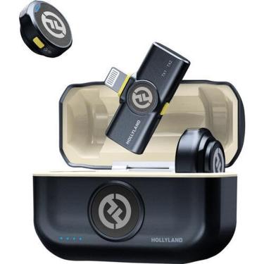 Imagem de Microfone hollyland lark m2 duo lightning duplo 2 pessoas
