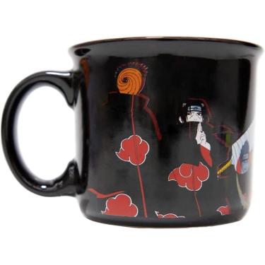 Imagem de Caneca Naruto Shippuden Akatsuki Porcelana Redonda 280 ml