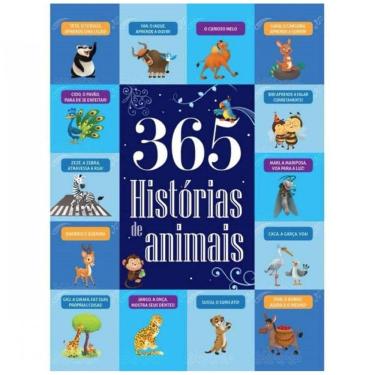 Imagem de 365 Histórias De Animais Formato Menor