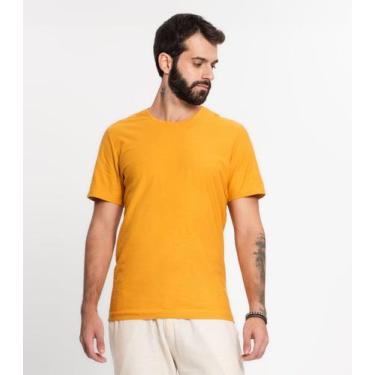 Imagem de Camiseta Flamé Masculina Kohmar Amarelo