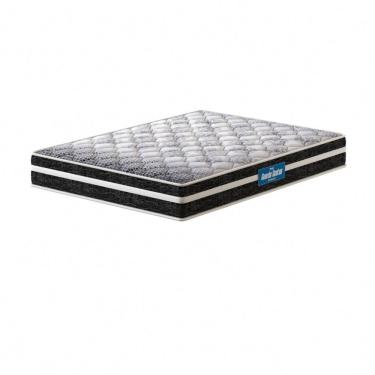 Imagem de Colchão Casal Espuma D28 PróMiddle Probel 24cm Branco/Preto