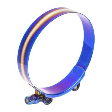 Imagem de Kyostar — Parafuso em T de aço inoxidável ajustável, braçadeira azul de titânio com diâmetro de 45 mm – 105 mmKyostar 3.75 inch (97-105mm) KD4128