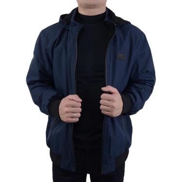 Imagem de Jaqueta Masculina Red Nose Dupla Face Azul Marinho - 9510026-Masculino