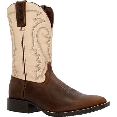 Imagem de Durango® Bota Westward™ Black Onyx Western, Osso de chocolate, 8 Wide