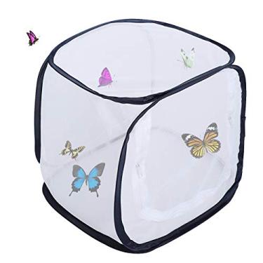 Imagem de Gaiola de Reprodução, Grande Gaiola de Reprodução de Casa de Borboleta Ventilada Durável Portátil Dobrável