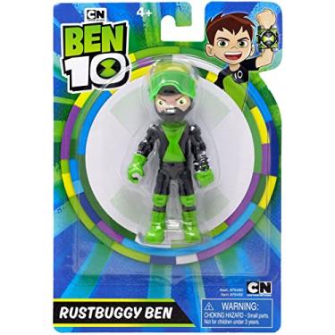 Imagem de Ben 10 Rustbuggy Ben Figure