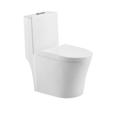 Imagem de Vaso Sanitário Monobloco Gowff Branco Com Assento Soft Closing