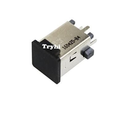 Imagem de Conector de tomada de alimentação CC para Dell Inspiron 20 3052 W15B002 22 3265 W17B001 22 3275 W19B002 24 3475 W21C002 24 3459 W12C003 24 5475 59 W1 2C004 All-in-One Desktop PC Plug in Charging Port