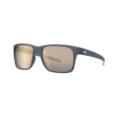 Imagem de Óculos Solar Hb H Bomb 2.0 10103210356026  Fosco Lente Dourado Espelhada-Masculino
