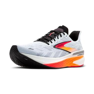 Imagem de Brooks Tênis de corrida masculino Hyperion GTS 2, Ilusão/coral/preto, 46