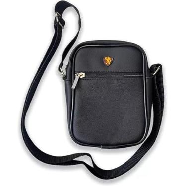 Imagem de Bag Cargo Slim Do Sport Recife Em Pu Preta - Arena Couros