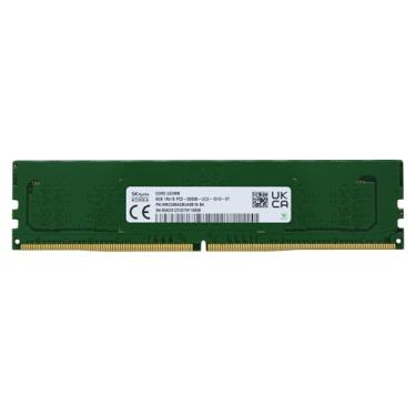 Imagem de SK Hyn(Hynix) Original 8GB (1x8GB) DDR5 5600MHz (ou 4800MHz PC5-38400) RAM para jogos de alto desempenho PC5-44800 UDIMM Unbuffered Non-ECC 1Rx16 CL46 Desktop PC Atualização de memória HMCG66AGBUA081N