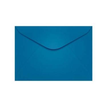 Imagem de Envelope Colorido Scrity Grécia/Azul Royal 114X162Mm 80G Com 10 Un CCP8 20319